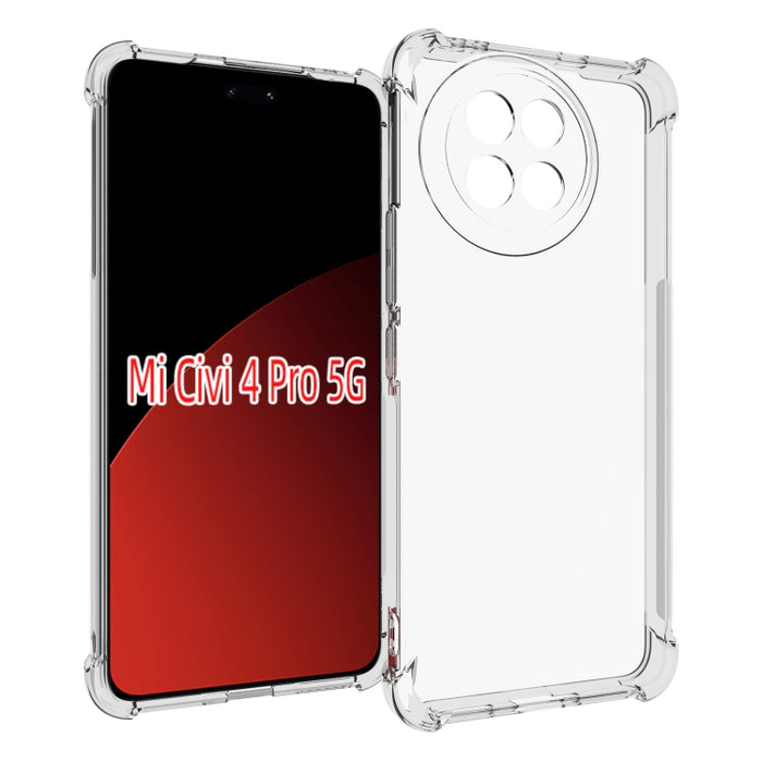Estuche para teléfono TPU engrosamiento antideslizante a prueba de golpes, For Xiaomi Redmi Note 13R, For Xiaomi Redmi Turbo 3, For Xiaomi Civi 4 Pro, For Xiaomi Redmi A3, For Xiaomi Redmi Note 13 Pro 4G, For Xiaomi Redmi Note 13 4G, For Xiaomi 14 Ultr...