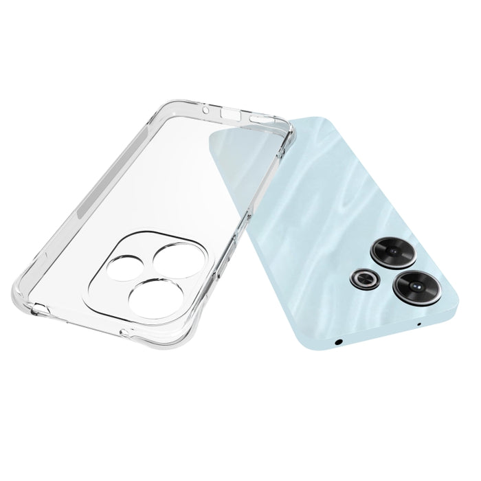 Estuche para teléfono TPU engrosamiento antideslizante a prueba de golpes, For Xiaomi Redmi Note 13R, For Xiaomi Redmi Turbo 3, For Xiaomi Civi 4 Pro, For Xiaomi Redmi A3, For Xiaomi Redmi Note 13 Pro 4G, For Xiaomi Redmi Note 13 4G, For Xiaomi 14 Ultr...