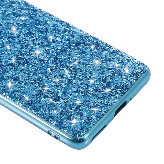 Estuche protector de TPU a prueba de golpes con polvo de brillo, For Xiaomi Redmi 8A / 8A Pro, For Xiaomi Redmi K30, For Xiaomi Redmi Note 9 Pro, For OnePlus 8 Pro, For OnePlus 8