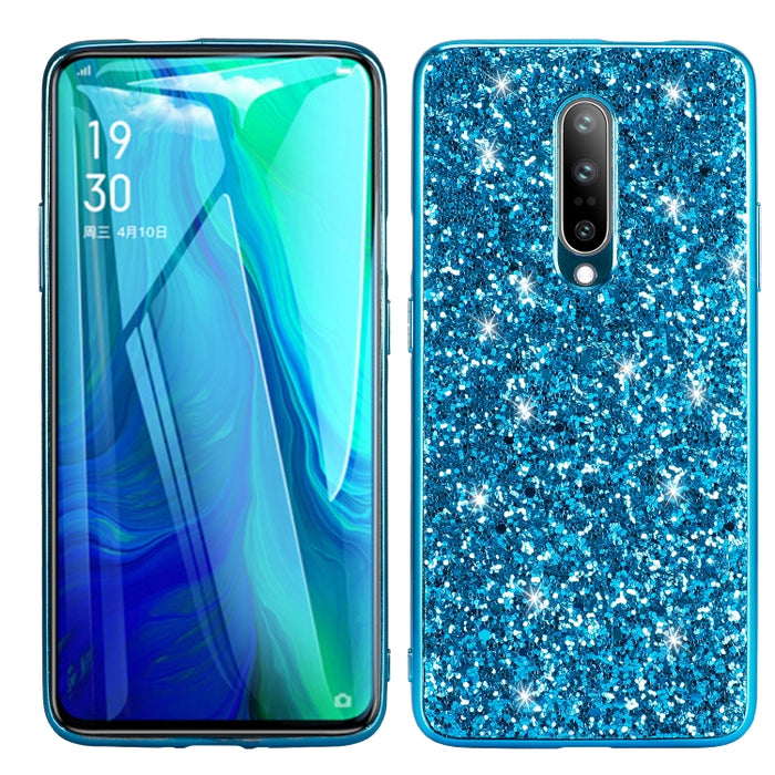 Estuche protector de TPU a prueba de golpes con polvo de brillo, For Xiaomi Redmi 8A / 8A Pro, For Xiaomi Redmi K30, For Xiaomi Redmi Note 9 Pro, For OnePlus 8 Pro, For OnePlus 8