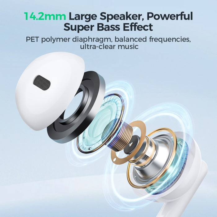 JOYROOM JR-EW01 Auricular con cable medio intrauditivo de 3,5 mm, longitud: 1,2 m