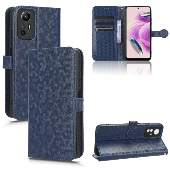 Estuche para teléfono de cuero con textura de punto de panal, For Xiaomi Poco F6 /Redmi Turbo 3, For Xiaomi Civi 4 Pro, For Xiaomi Poco M6 Pro 4G, For Xiaomi Redmi A3, For Xiaomi Redmi Note 13 Pro 4G Global, For Xiaomi Redmi Note 13 4G                 ...