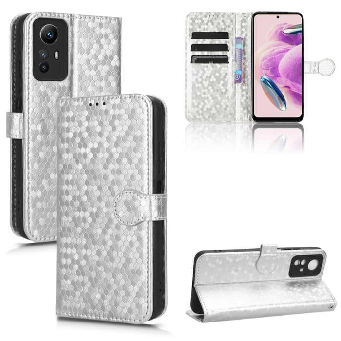 Estuche para teléfono de cuero con textura de punto de panal, For Xiaomi Poco F6 /Redmi Turbo 3, For Xiaomi Civi 4 Pro, For Xiaomi Poco M6 Pro 4G, For Xiaomi Redmi A3, For Xiaomi Redmi Note 13 Pro 4G Global, For Xiaomi Redmi Note 13 4G                 ...
