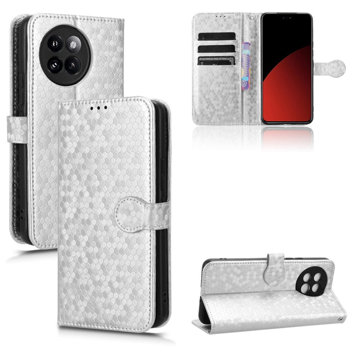 Estuche para teléfono de cuero con textura de punto de panal, For Xiaomi Poco F6 /Redmi Turbo 3, For Xiaomi Civi 4 Pro, For Xiaomi Poco M6 Pro 4G, For Xiaomi Redmi A3, For Xiaomi Redmi Note 13 Pro 4G Global, For Xiaomi Redmi Note 13 4G                 ...