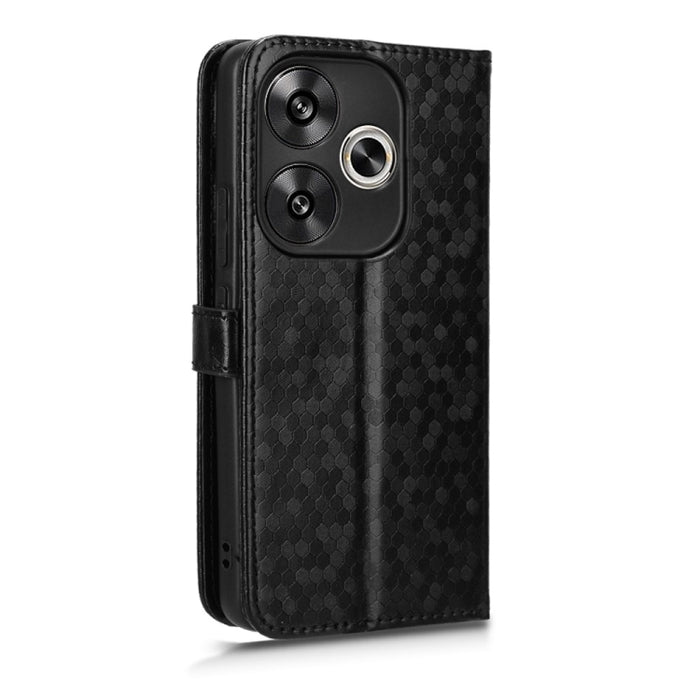 Estuche para teléfono de cuero con textura de punto de panal, For Xiaomi Poco F6 /Redmi Turbo 3, For Xiaomi Civi 4 Pro, For Xiaomi Poco M6 Pro 4G, For Xiaomi Redmi A3, For Xiaomi Redmi Note 13 Pro 4G Global, For Xiaomi Redmi Note 13 4G                 ...