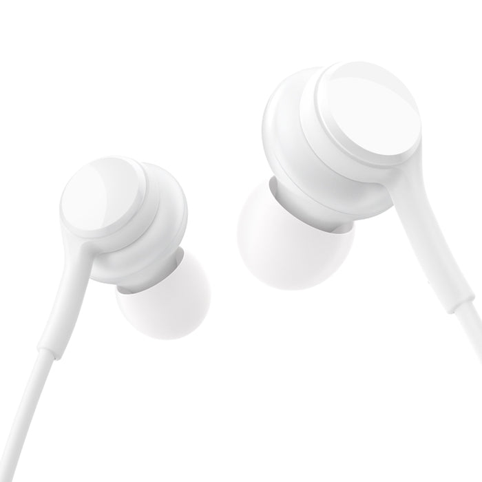 JOYRO0M JR-EW02 Auricular intrauditivo con cable de 3,5 mm, longitud: 1,2 m