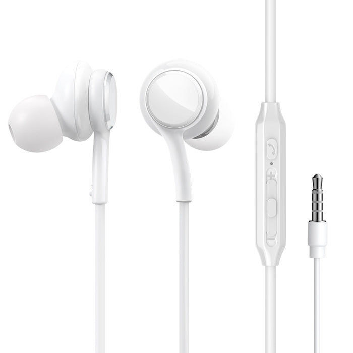 JOYRO0M JR-EW02 Auricular intrauditivo con cable de 3,5 mm, longitud: 1,2 m