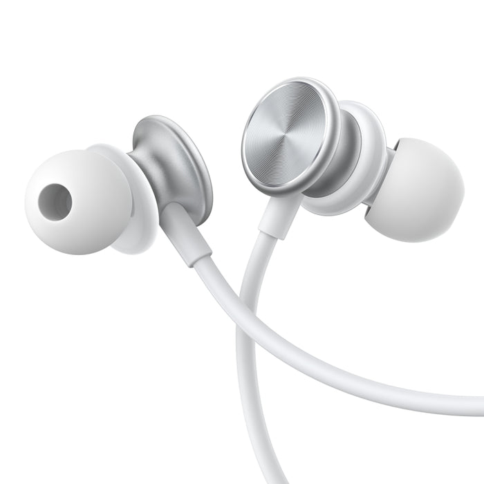 JOYROOM JR-EW03 Auricular con cable de metal en la oreja de 3,5 mm, longitud: 1,2 m
