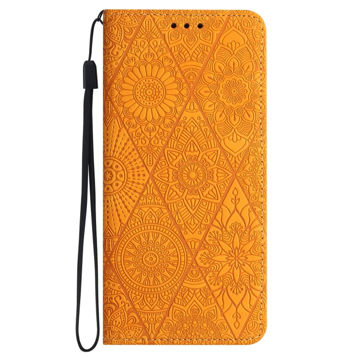 Estuche para teléfono de cuero de adsorción en relieve étnico, For Xiaomi Redmi 13 4G, For Xiaomi Redmi Note 13 5G, For Xiaomi Redmi 13C, For Xiaomi Redmi Note 13 Pro 5G, For Redmi Note 12 Pro 4G, For Redmi Note 12 4G Global                            ...