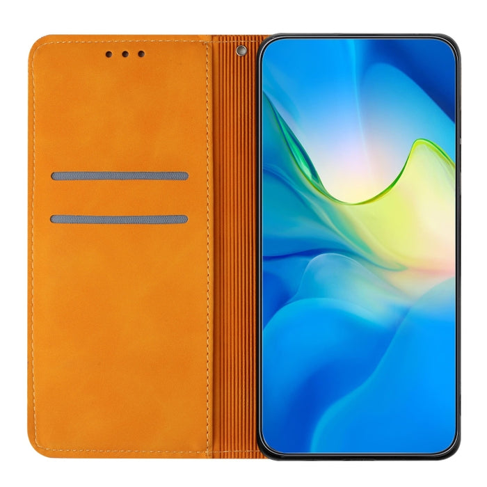 Estuche para teléfono de cuero de adsorción en relieve étnico, For Xiaomi Redmi 13 4G, For Xiaomi Redmi Note 13 5G, For Xiaomi Redmi 13C, For Xiaomi Redmi Note 13 Pro 5G, For Redmi Note 12 Pro 4G, For Redmi Note 12 4G Global                            ...