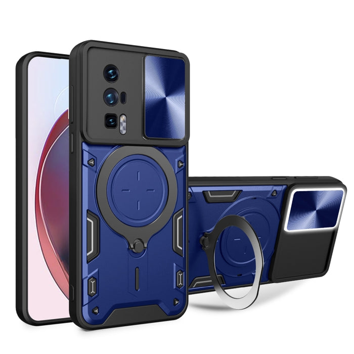 Estuche para teléfono con soporte magnético Camshield deslizante con textura de CD, For Xiaomi Redmi A3, For Xiaomi Redmi 13C 5G Global, For Xiaomi Redmi Note 13 5G, For Xiaomi Redmi 13C 4G, For Xiaomi Redmi Note 13 Pro 5G                              ...