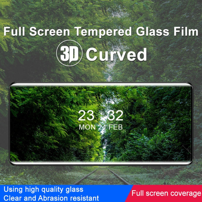 Película de vidrio templado de pantalla completa curva imak 3D, For Xiaomi 13 Ultra 5G