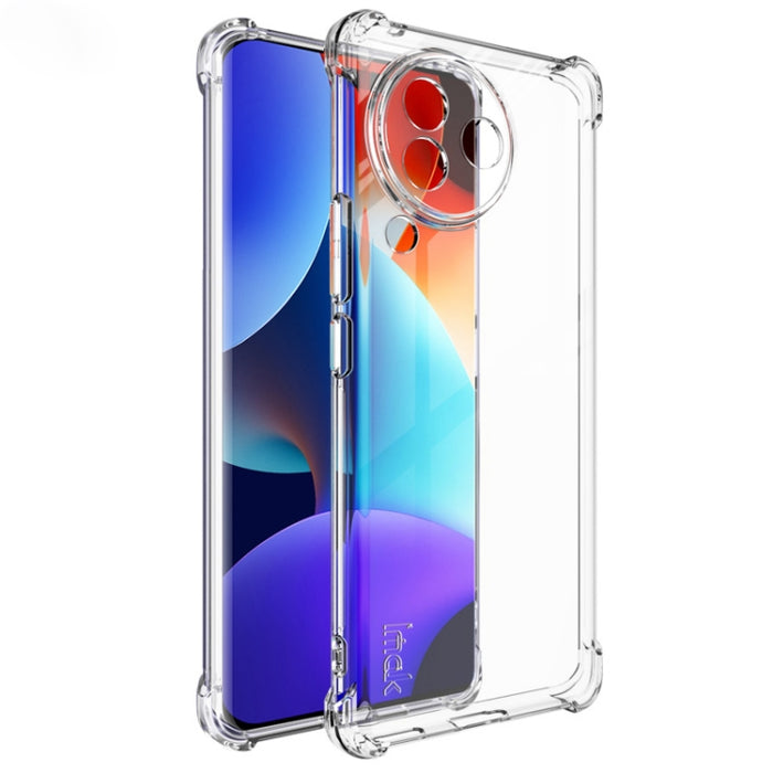Caja del teléfono de TPU con bolsa de aire a prueba de golpes imak, For Xiaomi Redmi Turbo 3 5G, For Xiaomi Redmi A3 4G, For Xiaomi Redmi Note 13 4G Global, For Xiaomi Redmi 13C 5G/13R 5G, For Xiaomi Poco X6 Pro 5G/Redmi K70E 5G, For Xiaomi 14 Ultra 5G...