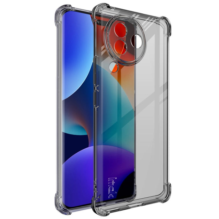 Caja del teléfono de TPU con bolsa de aire a prueba de golpes imak, For Xiaomi Redmi Turbo 3 5G, For Xiaomi Redmi A3 4G, For Xiaomi Redmi Note 13 4G Global, For Xiaomi Redmi 13C 5G/13R 5G, For Xiaomi Poco X6 Pro 5G/Redmi K70E 5G, For Xiaomi 14 Ultra 5G...