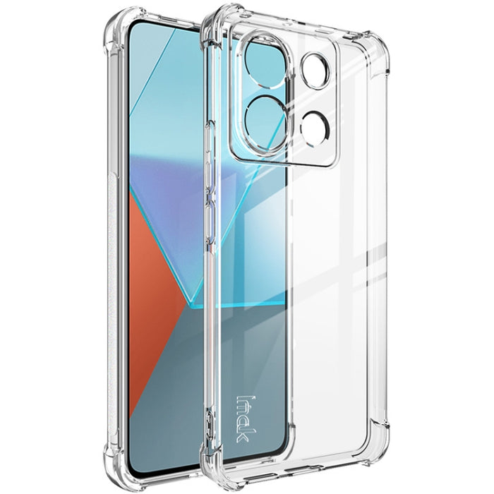 Caja del teléfono de TPU con bolsa de aire a prueba de golpes imak, For Xiaomi Redmi Turbo 3 5G, For Xiaomi Redmi A3 4G, For Xiaomi Redmi Note 13 4G Global, For Xiaomi Redmi 13C 5G/13R 5G, For Xiaomi Poco X6 Pro 5G/Redmi K70E 5G, For Xiaomi 14 Ultra 5G...