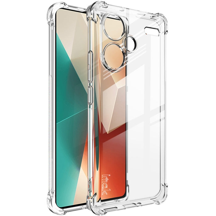 Caja del teléfono de TPU con bolsa de aire a prueba de golpes imak, For Xiaomi Redmi Turbo 3 5G, For Xiaomi Redmi A3 4G, For Xiaomi Redmi Note 13 4G Global, For Xiaomi Redmi 13C 5G/13R 5G, For Xiaomi Poco X6 Pro 5G/Redmi K70E 5G, For Xiaomi 14 Ultra 5G...