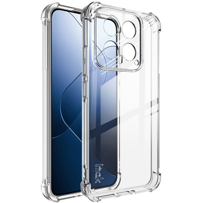 Caja del teléfono de TPU con bolsa de aire a prueba de golpes imak, For Xiaomi Redmi Turbo 3 5G, For Xiaomi Redmi A3 4G, For Xiaomi Redmi Note 13 4G Global, For Xiaomi Redmi 13C 5G/13R 5G, For Xiaomi Poco X6 Pro 5G/Redmi K70E 5G, For Xiaomi 14 Ultra 5G...