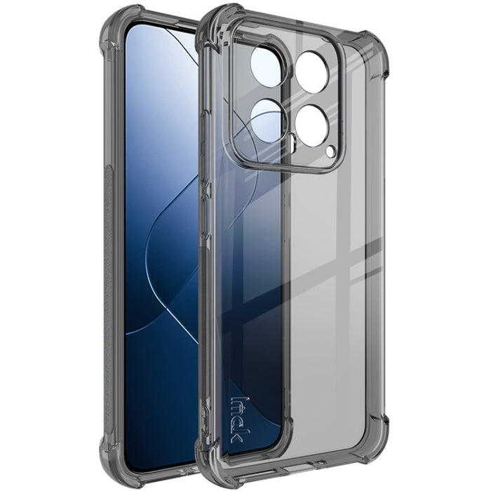 Caja del teléfono de TPU con bolsa de aire a prueba de golpes imak, For Xiaomi Redmi Turbo 3 5G, For Xiaomi Redmi A3 4G, For Xiaomi Redmi Note 13 4G Global, For Xiaomi Redmi 13C 5G/13R 5G, For Xiaomi Poco X6 Pro 5G/Redmi K70E 5G, For Xiaomi 14 Ultra 5G...