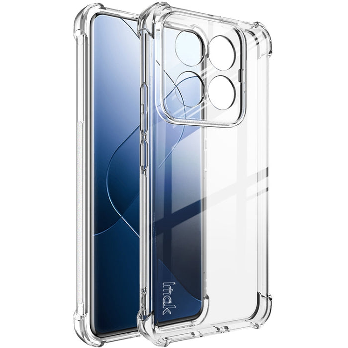 Caja del teléfono de TPU con bolsa de aire a prueba de golpes imak, For Xiaomi Redmi Turbo 3 5G, For Xiaomi Redmi A3 4G, For Xiaomi Redmi Note 13 4G Global, For Xiaomi Redmi 13C 5G/13R 5G, For Xiaomi Poco X6 Pro 5G/Redmi K70E 5G, For Xiaomi 14 Ultra 5G...