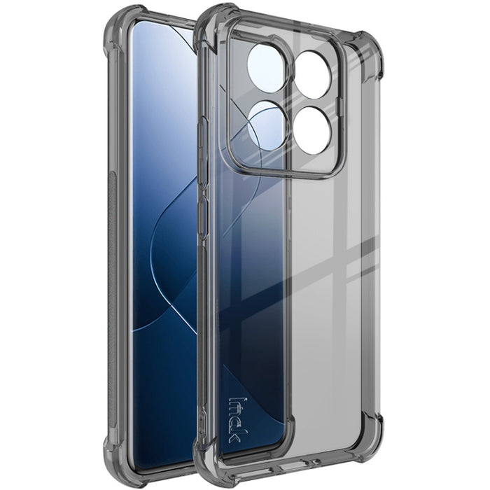 Caja del teléfono de TPU con bolsa de aire a prueba de golpes imak, For Xiaomi Redmi Turbo 3 5G, For Xiaomi Redmi A3 4G, For Xiaomi Redmi Note 13 4G Global, For Xiaomi Redmi 13C 5G/13R 5G, For Xiaomi Poco X6 Pro 5G/Redmi K70E 5G, For Xiaomi 14 Ultra 5G...