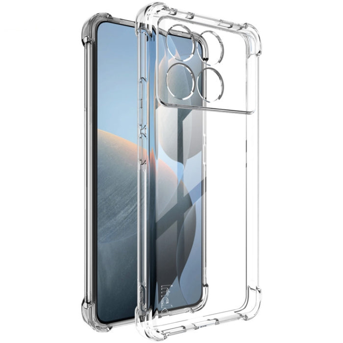 Caja del teléfono de TPU con bolsa de aire a prueba de golpes imak, For Xiaomi Redmi Turbo 3 5G, For Xiaomi Redmi A3 4G, For Xiaomi Redmi Note 13 4G Global, For Xiaomi Redmi 13C 5G/13R 5G, For Xiaomi Poco X6 Pro 5G/Redmi K70E 5G, For Xiaomi 14 Ultra 5G...