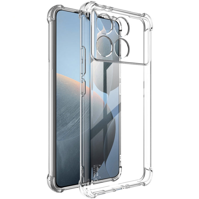Caja del teléfono de TPU con bolsa de aire a prueba de golpes imak, For Xiaomi Redmi Turbo 3 5G, For Xiaomi Redmi A3 4G, For Xiaomi Redmi Note 13 4G Global, For Xiaomi Redmi 13C 5G/13R 5G, For Xiaomi Poco X6 Pro 5G/Redmi K70E 5G, For Xiaomi 14 Ultra 5G...