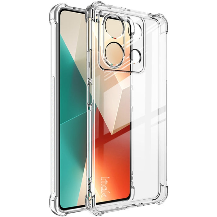 Caja del teléfono de TPU con bolsa de aire a prueba de golpes imak, For Xiaomi Redmi Turbo 3 5G, For Xiaomi Redmi A3 4G, For Xiaomi Redmi Note 13 4G Global, For Xiaomi Redmi 13C 5G/13R 5G, For Xiaomi Poco X6 Pro 5G/Redmi K70E 5G, For Xiaomi 14 Ultra 5G...