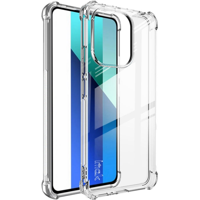 Caja del teléfono de TPU con bolsa de aire a prueba de golpes imak, For Xiaomi Redmi Turbo 3 5G, For Xiaomi Redmi A3 4G, For Xiaomi Redmi Note 13 4G Global, For Xiaomi Redmi 13C 5G/13R 5G, For Xiaomi Poco X6 Pro 5G/Redmi K70E 5G, For Xiaomi 14 Ultra 5G...