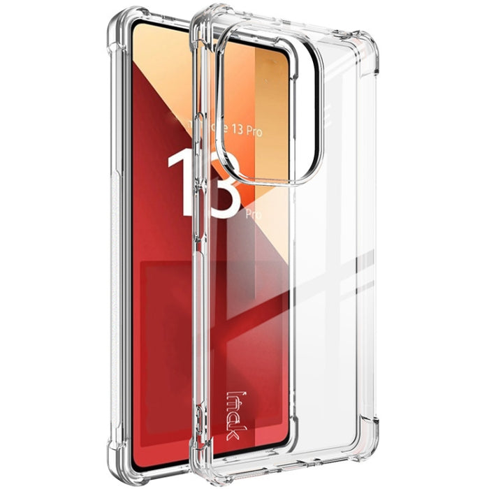 Caja del teléfono de TPU con bolsa de aire a prueba de golpes imak, For Xiaomi Redmi Turbo 3 5G, For Xiaomi Redmi A3 4G, For Xiaomi Redmi Note 13 4G Global, For Xiaomi Redmi 13C 5G/13R 5G, For Xiaomi Poco X6 Pro 5G/Redmi K70E 5G, For Xiaomi 14 Ultra 5G...