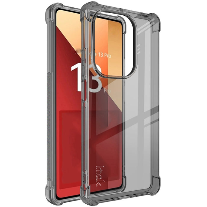 Caja del teléfono de TPU con bolsa de aire a prueba de golpes imak, For Xiaomi Redmi Turbo 3 5G, For Xiaomi Redmi A3 4G, For Xiaomi Redmi Note 13 4G Global, For Xiaomi Redmi 13C 5G/13R 5G, For Xiaomi Poco X6 Pro 5G/Redmi K70E 5G, For Xiaomi 14 Ultra 5G...