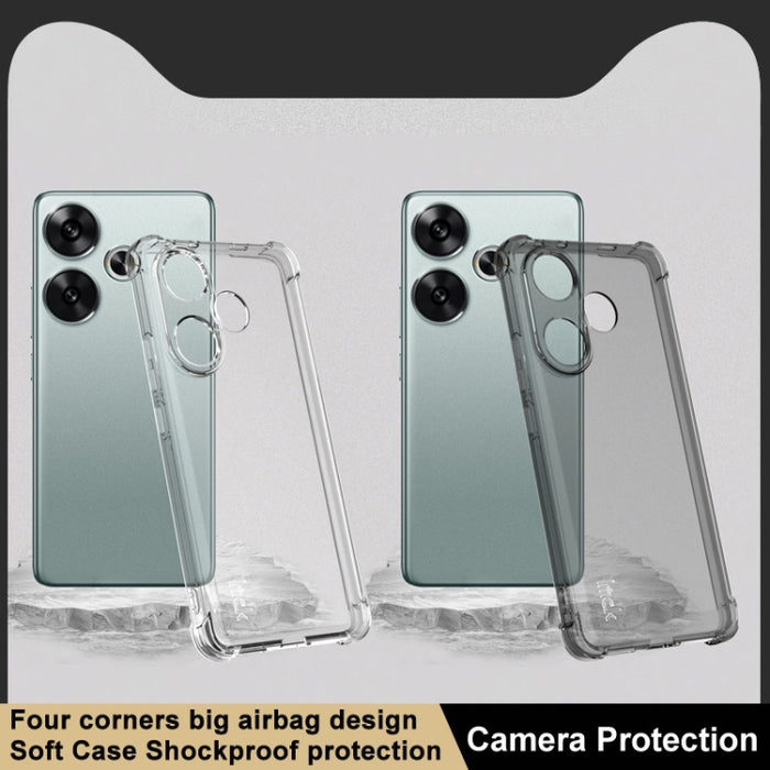 Caja del teléfono de TPU con bolsa de aire a prueba de golpes imak, For Xiaomi Redmi Turbo 3 5G, For Xiaomi Redmi A3 4G, For Xiaomi Redmi Note 13 4G Global, For Xiaomi Redmi 13C 5G/13R 5G, For Xiaomi Poco X6 Pro 5G/Redmi K70E 5G, For Xiaomi 14 Ultra 5G...