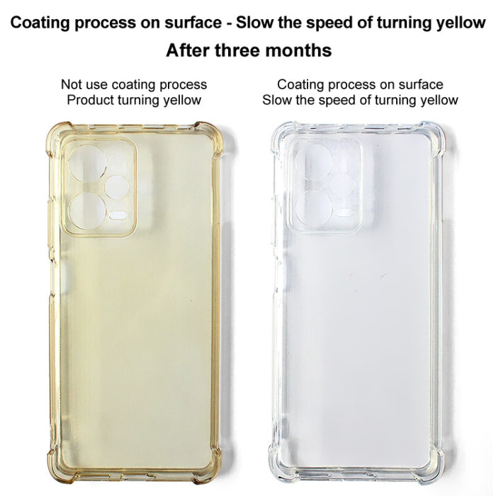 Caja del teléfono de TPU con bolsa de aire a prueba de golpes imak, For Xiaomi Redmi Turbo 3 5G, For Xiaomi Redmi A3 4G, For Xiaomi Redmi Note 13 4G Global, For Xiaomi Redmi 13C 5G/13R 5G, For Xiaomi Poco X6 Pro 5G/Redmi K70E 5G, For Xiaomi 14 Ultra 5G...