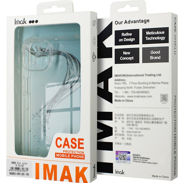Caja del teléfono de TPU con bolsa de aire a prueba de golpes imak, For Xiaomi Redmi Turbo 3 5G, For Xiaomi Redmi A3 4G, For Xiaomi Redmi Note 13 4G Global, For Xiaomi Redmi 13C 5G/13R 5G, For Xiaomi Poco X6 Pro 5G/Redmi K70E 5G, For Xiaomi 14 Ultra 5G...