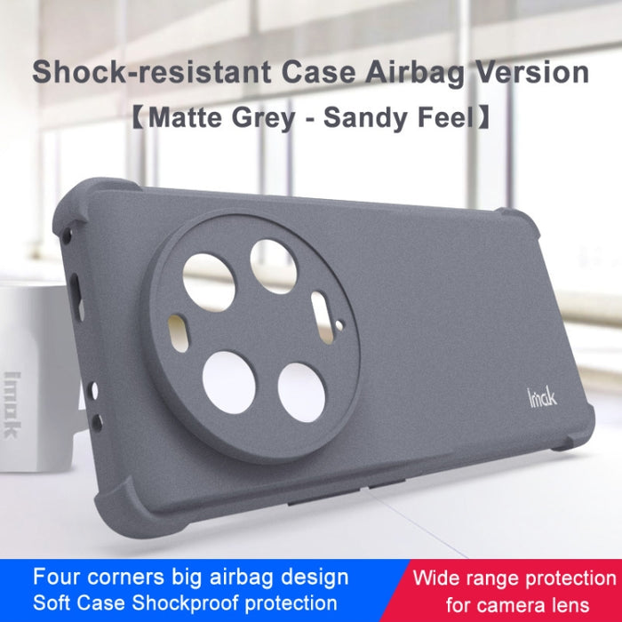 Caja del teléfono de TPU con bolsa de aire a prueba de golpes imak, For Xiaomi 13 Ultra 5G, For Xiaomi Redmi Note 13 5G, For Xiaomi 14 Pro 5G, For Xiaomi Redmi Note 13 Pro+ 5G, For Xiaomi 14 5G, For Xiaomi Redmi Note 13 Pro 5G