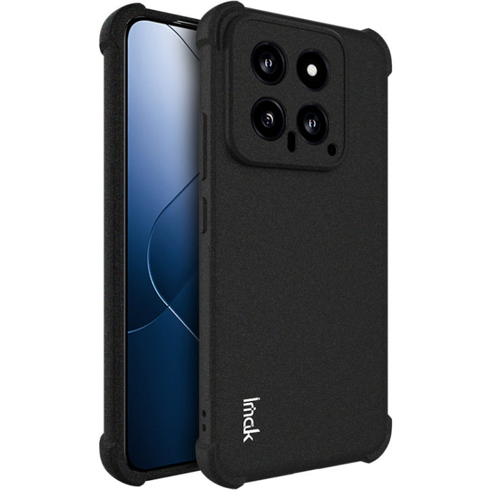 Caja del teléfono de TPU con bolsa de aire a prueba de golpes imak, For Xiaomi 13 Ultra 5G, For Xiaomi Redmi Note 13 5G, For Xiaomi 14 Pro 5G, For Xiaomi Redmi Note 13 Pro+ 5G, For Xiaomi 14 5G, For Xiaomi Redmi Note 13 Pro 5G