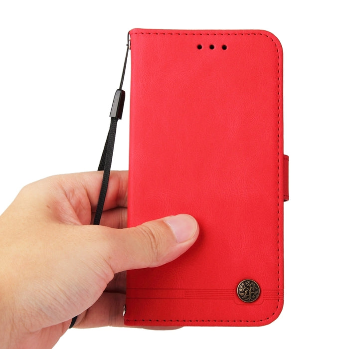 Skin Feel Life Tree Funda de piel para teléfono con botón de metal, For Xiaomi Poco F6, For Xiaomi Redmi A3, For Xiaomi Redmi Note13 Pro 4G Global/Poco M6 Pro 4G, For Xiaomi Redmi Note13 4G, For Xiaomi Redmi K70E, For Xiaomi 14 Ultra, For Xiaomi 14 Pro...