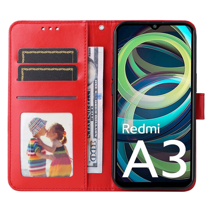 Estuche para teléfono de cuero con estampado de girasol en relieve, For Xiaomi Redmi A3, For Xiaomi Redmi Note13 Pro 4G Global/Poco M6 Pro 4G, For Xiaomi Redmi Note13 4G, For Xiaomi Redmi K70E, For Xiaomi 14 Ultra, For Xiaomi 14 Pro, For Xiaomi 14     ...