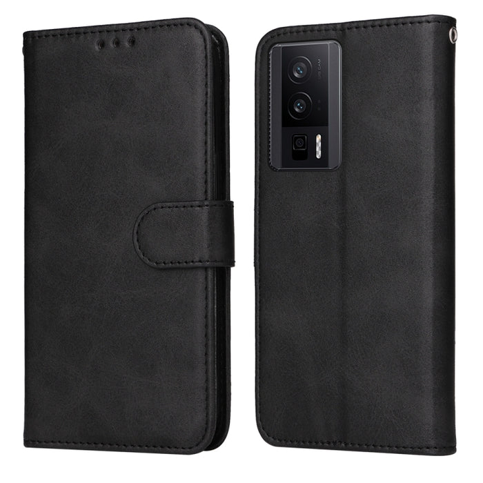 Estuche clásico para teléfono con tapa de cuero con textura de becerro, For Xiaomi Poco F6, For Xiaomi Redmi A3, For Xiaomi Redmi Note13 Pro 4G Global/Poco M6 Pro 4G, For Xiaomi Redmi Note13 4G, For Xiaomi Redmi K70E, For Xiaomi 14 Ultra               ...