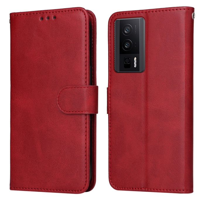 Estuche clásico para teléfono con tapa de cuero con textura de becerro, For Xiaomi Poco F6, For Xiaomi Redmi A3, For Xiaomi Redmi Note13 Pro 4G Global/Poco M6 Pro 4G, For Xiaomi Redmi Note13 4G, For Xiaomi Redmi K70E, For Xiaomi 14 Ultra               ...