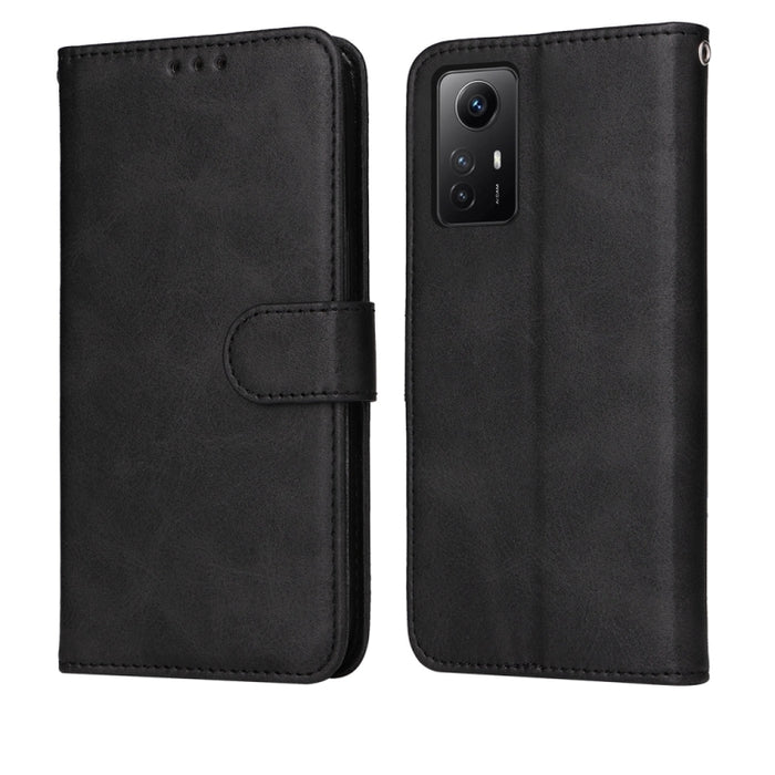 Estuche clásico para teléfono con tapa de cuero con textura de becerro, For Xiaomi Poco F6, For Xiaomi Redmi A3, For Xiaomi Redmi Note13 Pro 4G Global/Poco M6 Pro 4G, For Xiaomi Redmi Note13 4G, For Xiaomi Redmi K70E, For Xiaomi 14 Ultra               ...