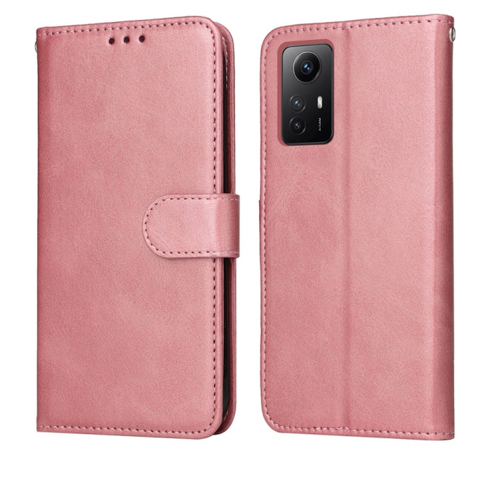 Estuche clásico para teléfono con tapa de cuero con textura de becerro, For Xiaomi Poco F6, For Xiaomi Redmi A3, For Xiaomi Redmi Note13 Pro 4G Global/Poco M6 Pro 4G, For Xiaomi Redmi Note13 4G, For Xiaomi Redmi K70E, For Xiaomi 14 Ultra               ...