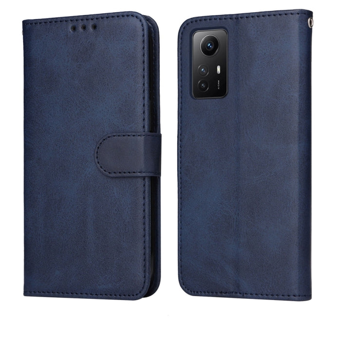 Estuche clásico para teléfono con tapa de cuero con textura de becerro, For Xiaomi Poco F6, For Xiaomi Redmi A3, For Xiaomi Redmi Note13 Pro 4G Global/Poco M6 Pro 4G, For Xiaomi Redmi Note13 4G, For Xiaomi Redmi K70E, For Xiaomi 14 Ultra               ...