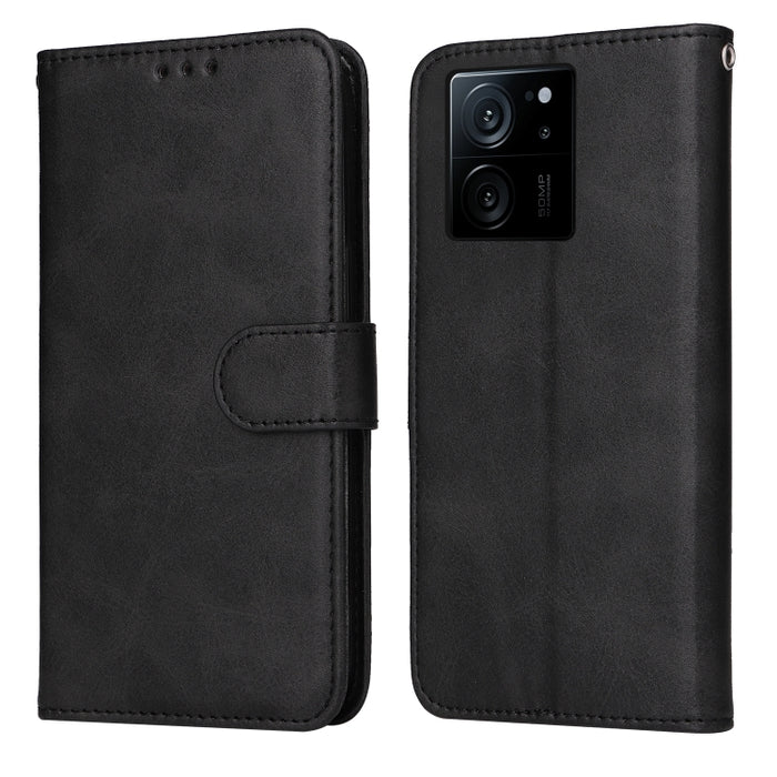 Estuche clásico para teléfono con tapa de cuero con textura de becerro, For Xiaomi Poco F6, For Xiaomi Redmi A3, For Xiaomi Redmi Note13 Pro 4G Global/Poco M6 Pro 4G, For Xiaomi Redmi Note13 4G, For Xiaomi Redmi K70E, For Xiaomi 14 Ultra               ...