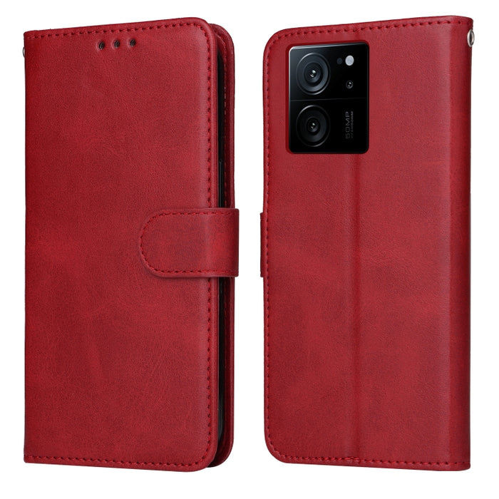 Estuche clásico para teléfono con tapa de cuero con textura de becerro, For Xiaomi Poco F6, For Xiaomi Redmi A3, For Xiaomi Redmi Note13 Pro 4G Global/Poco M6 Pro 4G, For Xiaomi Redmi Note13 4G, For Xiaomi Redmi K70E, For Xiaomi 14 Ultra               ...