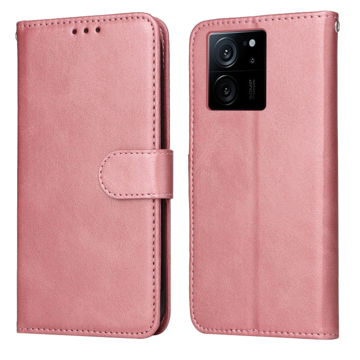 Estuche clásico para teléfono con tapa de cuero con textura de becerro, For Xiaomi Poco F6, For Xiaomi Redmi A3, For Xiaomi Redmi Note13 Pro 4G Global/Poco M6 Pro 4G, For Xiaomi Redmi Note13 4G, For Xiaomi Redmi K70E, For Xiaomi 14 Ultra               ...