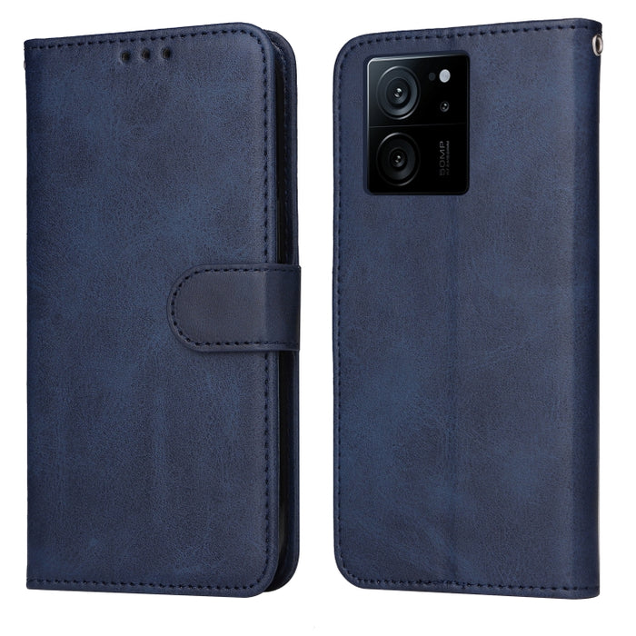 Estuche clásico para teléfono con tapa de cuero con textura de becerro, For Xiaomi Poco F6, For Xiaomi Redmi A3, For Xiaomi Redmi Note13 Pro 4G Global/Poco M6 Pro 4G, For Xiaomi Redmi Note13 4G, For Xiaomi Redmi K70E, For Xiaomi 14 Ultra               ...