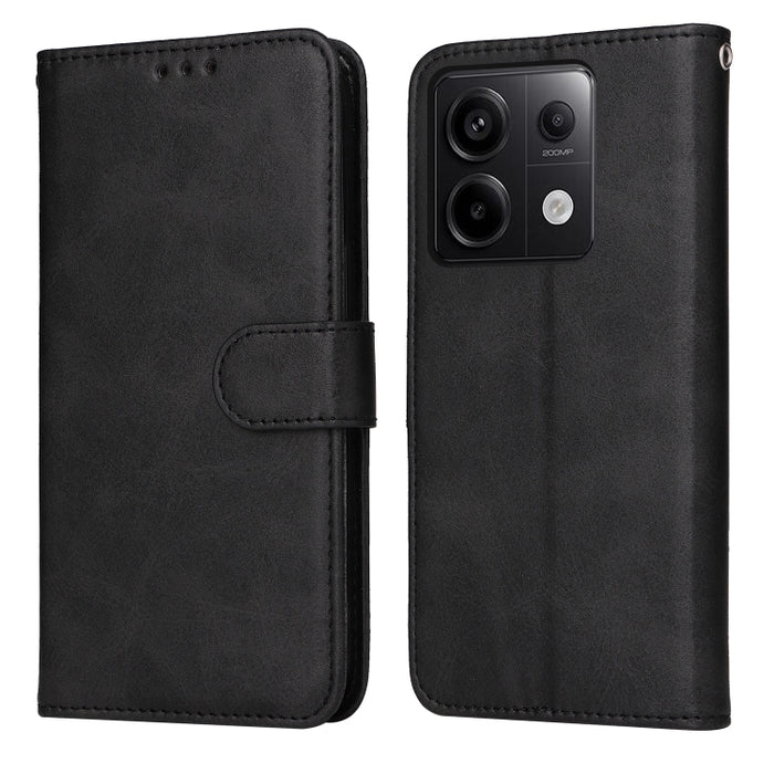 Estuche clásico para teléfono con tapa de cuero con textura de becerro, For Xiaomi Poco F6, For Xiaomi Redmi A3, For Xiaomi Redmi Note13 Pro 4G Global/Poco M6 Pro 4G, For Xiaomi Redmi Note13 4G, For Xiaomi Redmi K70E, For Xiaomi 14 Ultra               ...