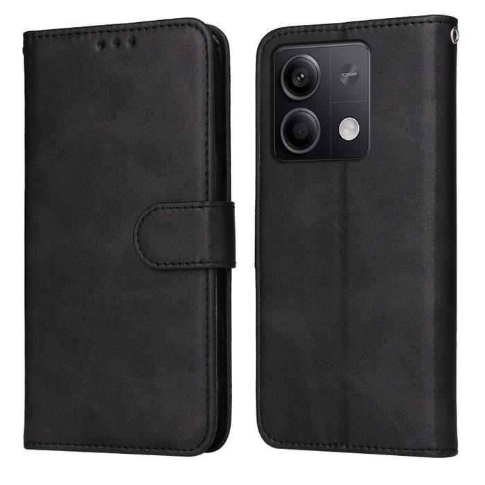 Estuche clásico para teléfono con tapa de cuero con textura de becerro, For Xiaomi Poco F6, For Xiaomi Redmi A3, For Xiaomi Redmi Note13 Pro 4G Global/Poco M6 Pro 4G, For Xiaomi Redmi Note13 4G, For Xiaomi Redmi K70E, For Xiaomi 14 Ultra               ...