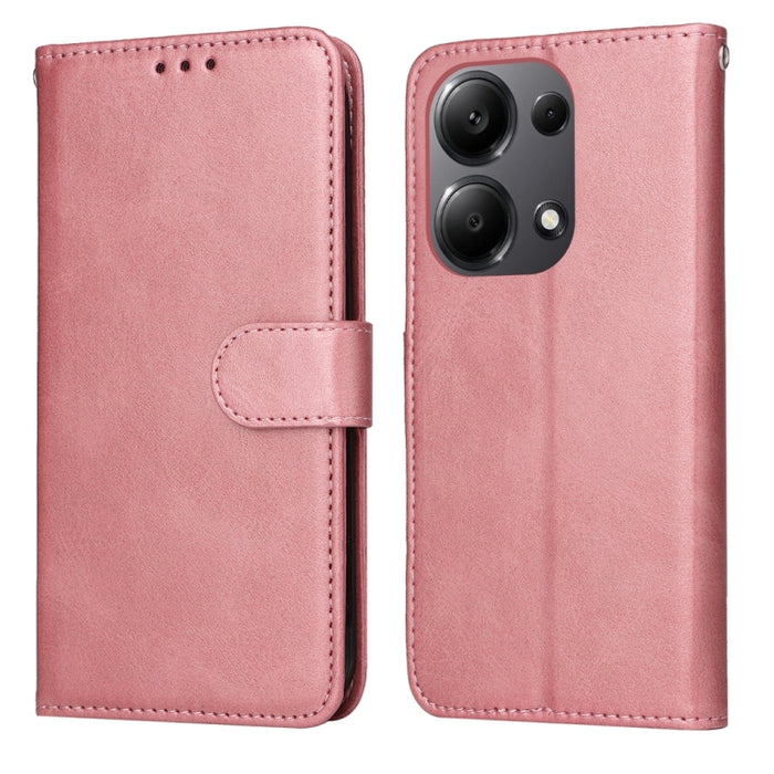 Estuche clásico para teléfono con tapa de cuero con textura de becerro, For Xiaomi Poco F6, For Xiaomi Redmi A3, For Xiaomi Redmi Note13 Pro 4G Global/Poco M6 Pro 4G, For Xiaomi Redmi Note13 4G, For Xiaomi Redmi K70E, For Xiaomi 14 Ultra               ...
