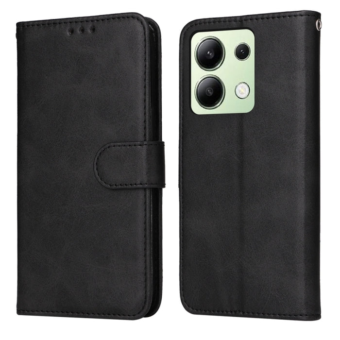 Estuche clásico para teléfono con tapa de cuero con textura de becerro, For Xiaomi Poco F6, For Xiaomi Redmi A3, For Xiaomi Redmi Note13 Pro 4G Global/Poco M6 Pro 4G, For Xiaomi Redmi Note13 4G, For Xiaomi Redmi K70E, For Xiaomi 14 Ultra               ...